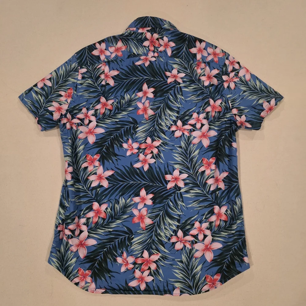 J. Crew Flex Washed Slim Fit Button Down M